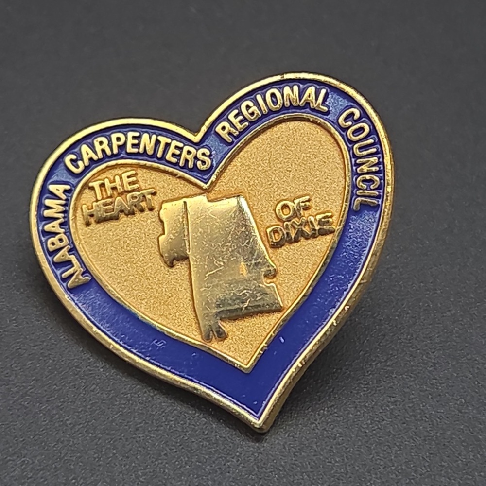 Alabama Carpenters Regional Council Pin